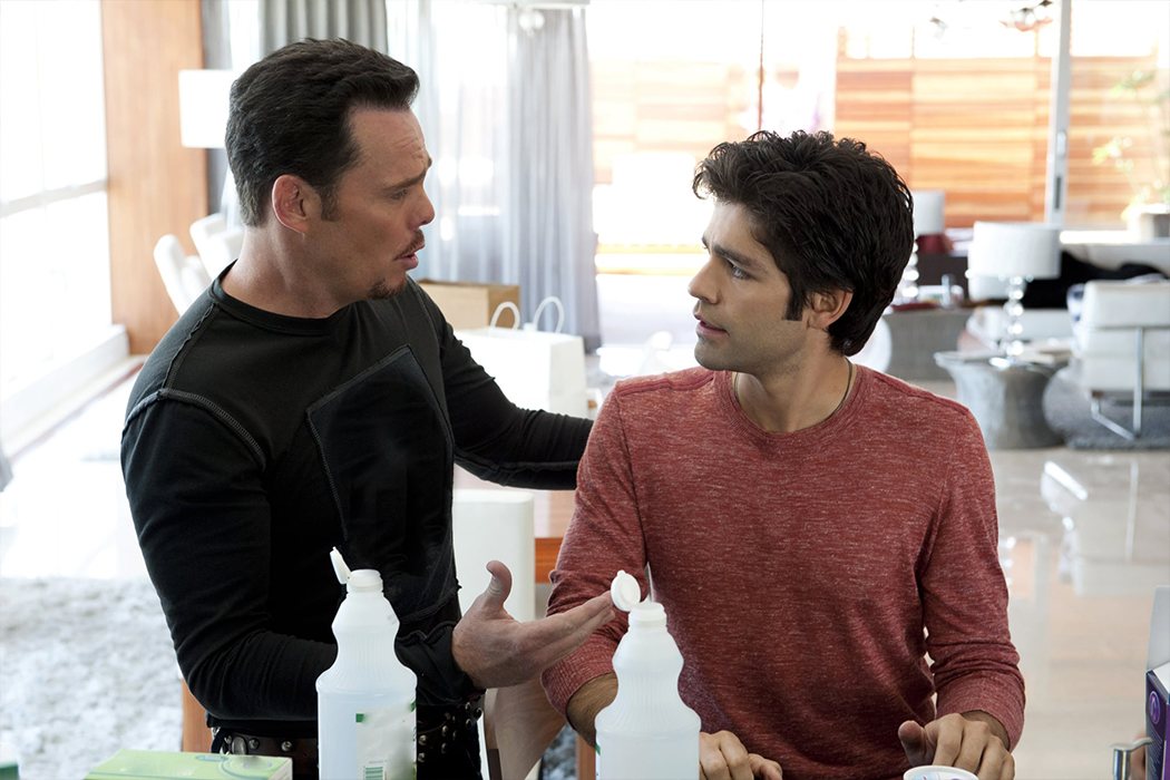 Johnny Drama y Vincent Chase 'El Séquito'