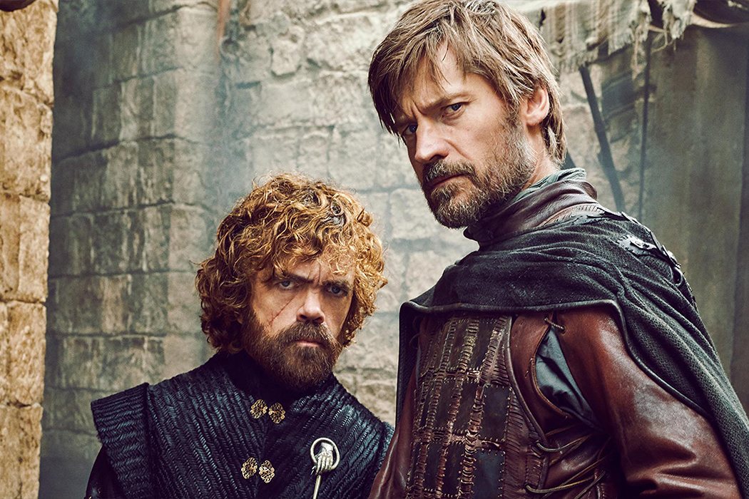 Tyrion y Jaime Lannister 'Juego de Tronos'