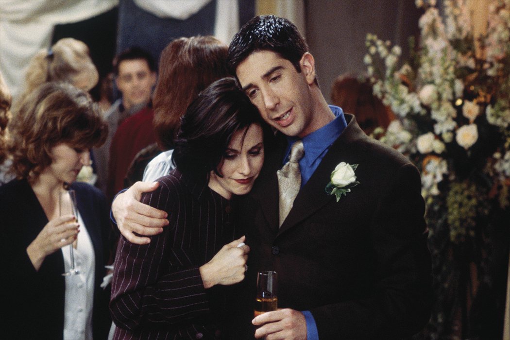 Monica y Ross 'Friends'
