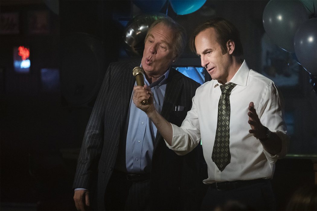 Jimmy y Chuck 'Better Call Saul'