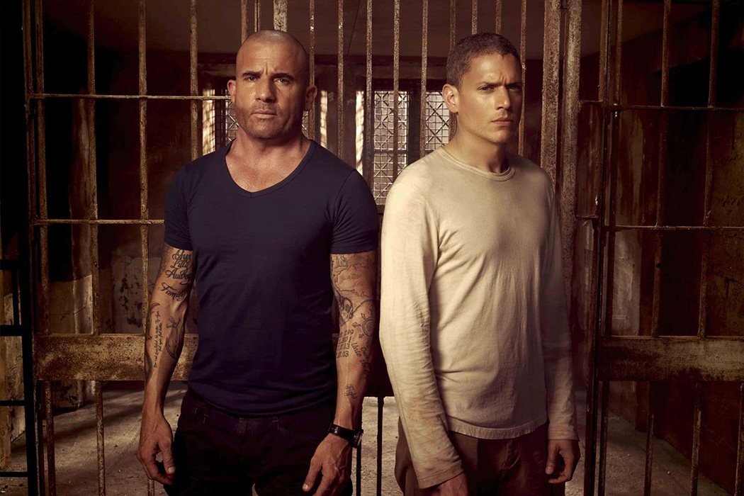 Michael y Lincoln 'Prison Break'