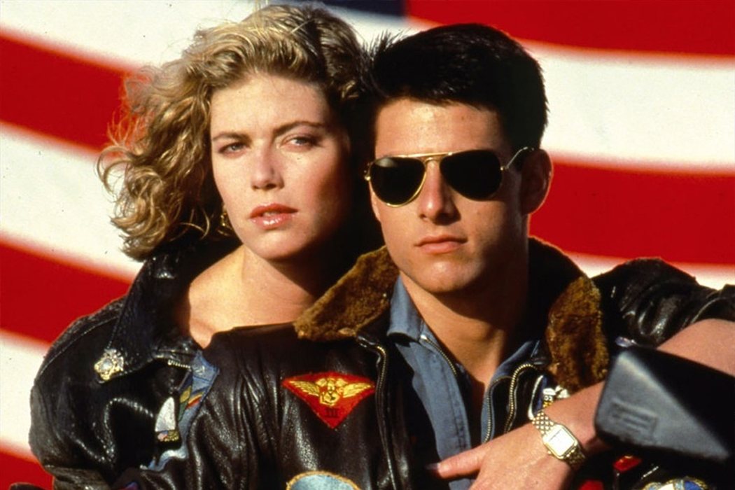 'Top Gun. Ídolos del aire'