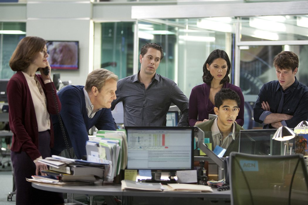 'The Newsroom'