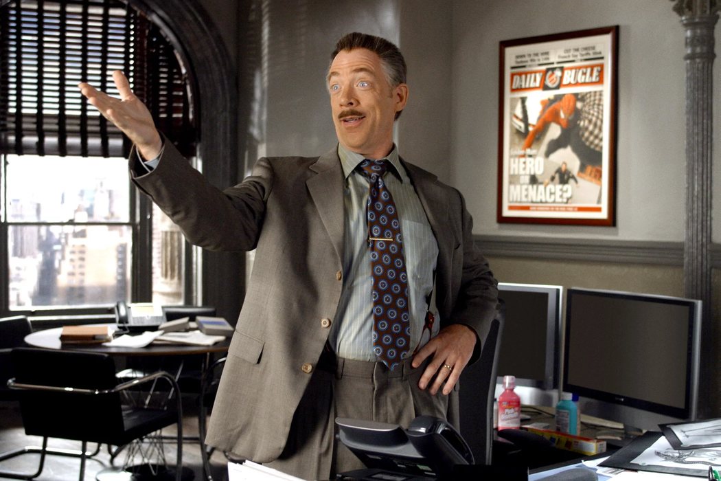 J. Jonah Jameson ('Spider-Man')