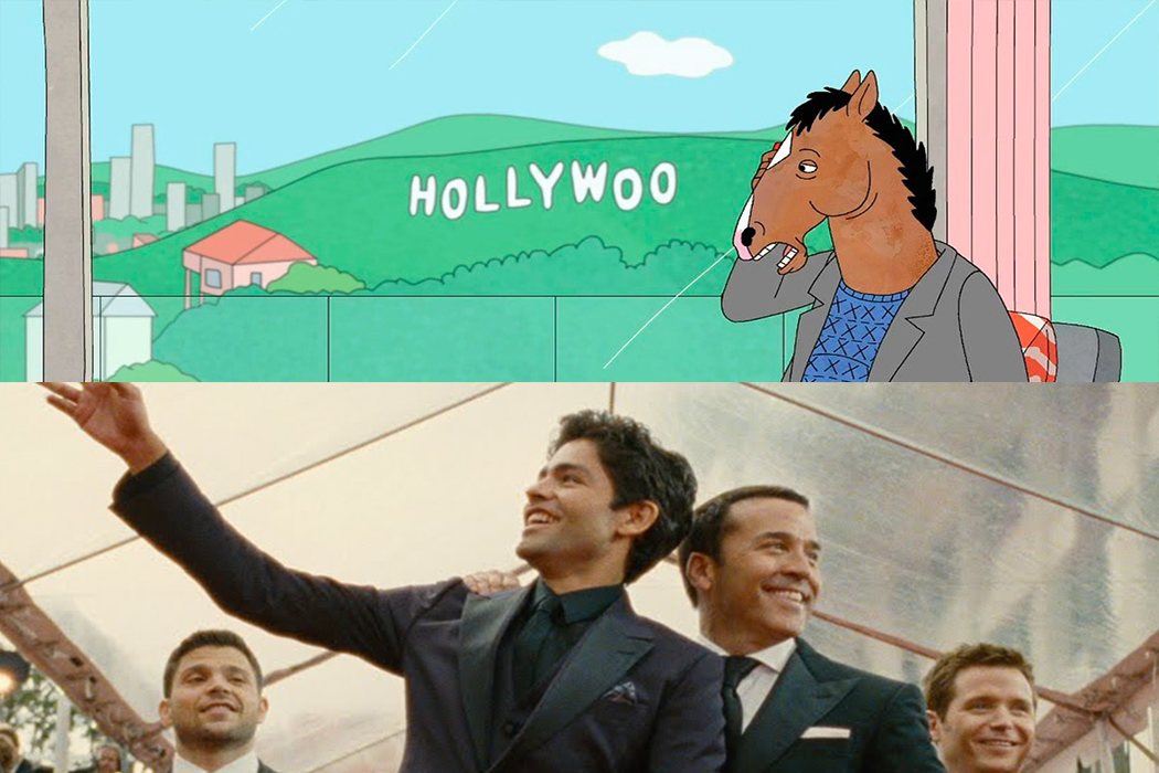 California - 'El séquito' y 'BoJack Horseman'