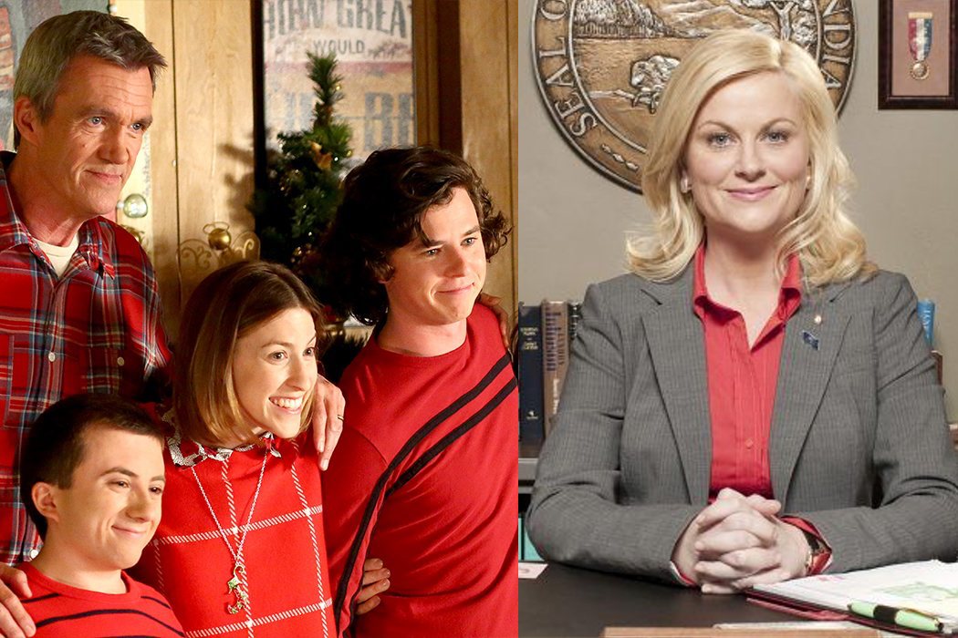 Indiana - 'Parks and Recreation' y 'The Middle'