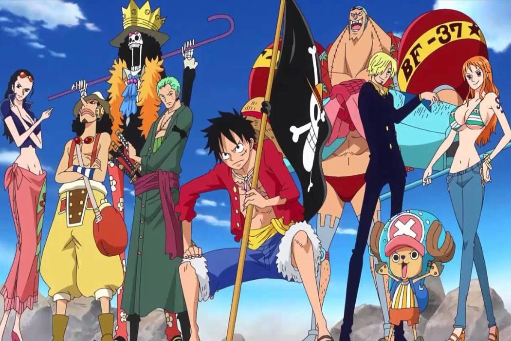 Luffy y su banda