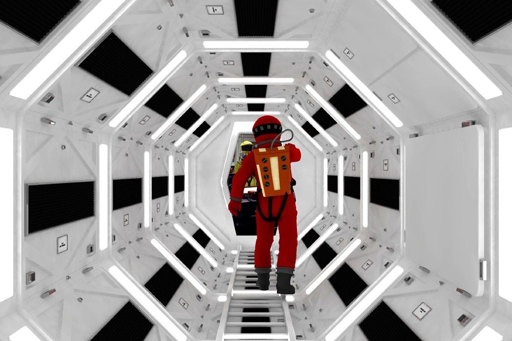 '2001: Una odisea en el espacio' (Stanley Kubrick, 1968)