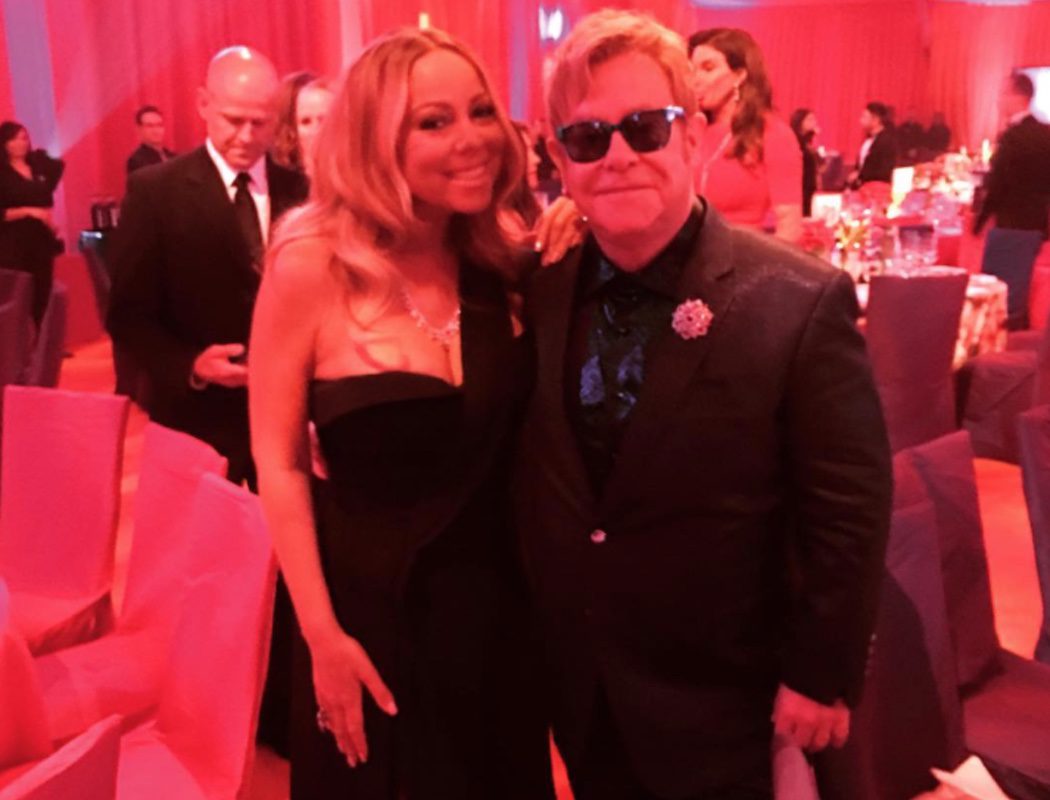 Elton John anfitrión de lujo