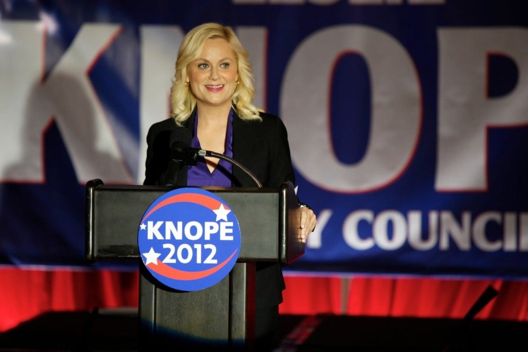 Leslie Knope de 'Parks and Recreation'