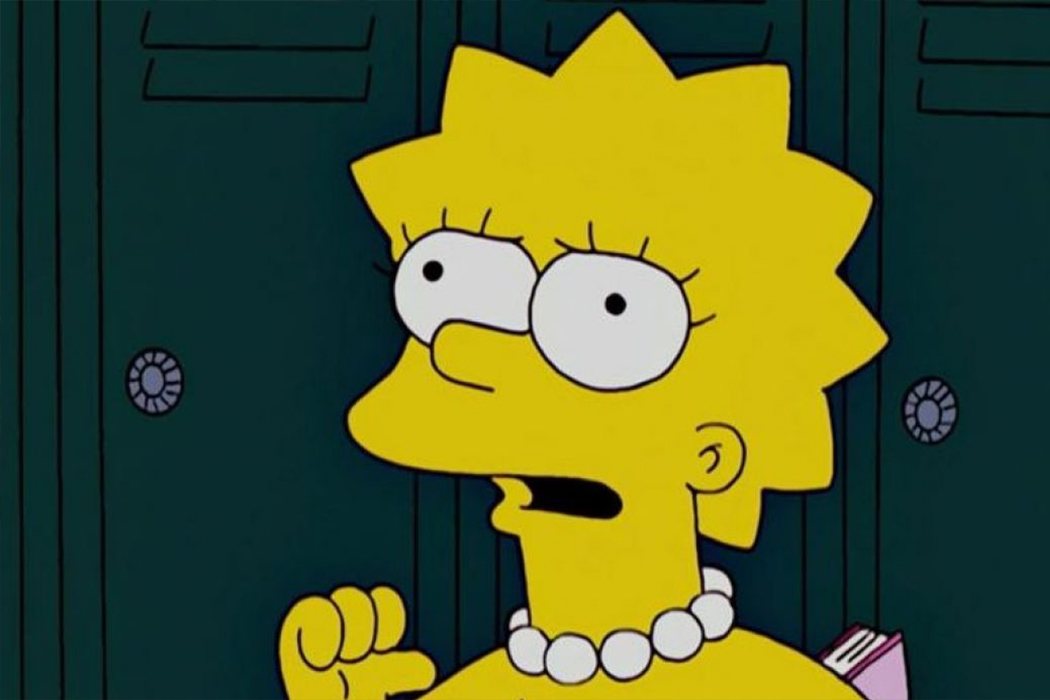 Lisa Simpson 'Los Simpson'