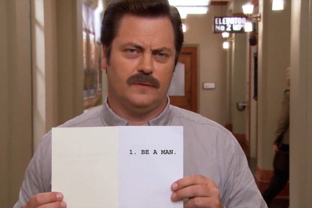 Ron Swanson 'Parks and Recreation'