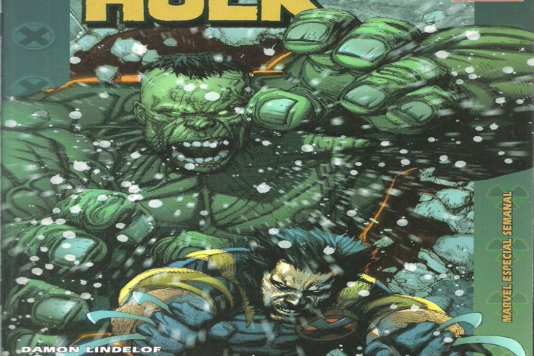 'Ultimate Wolverine vs. Hulk'