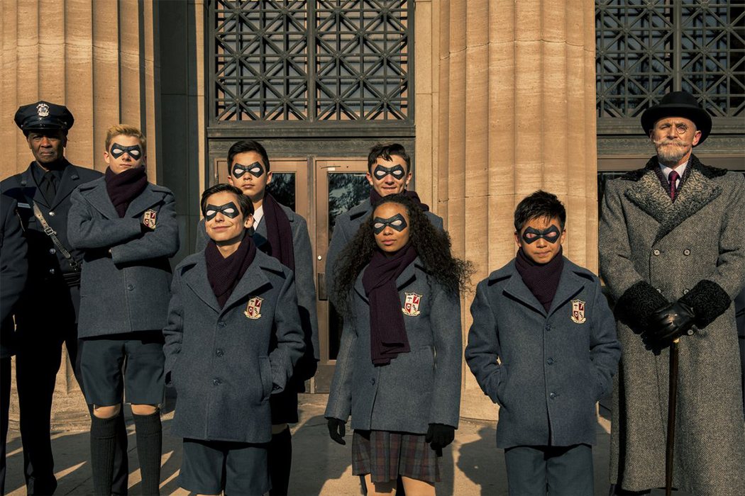 'The Umbrella Academy'