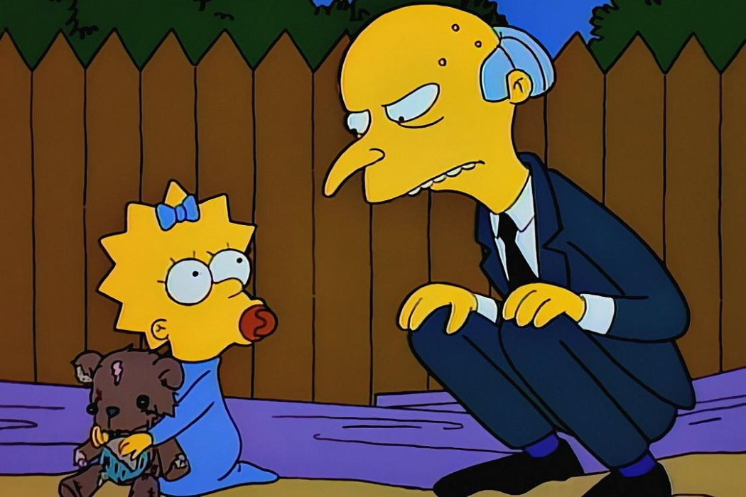 El Señor Burns 'Los Simpson'