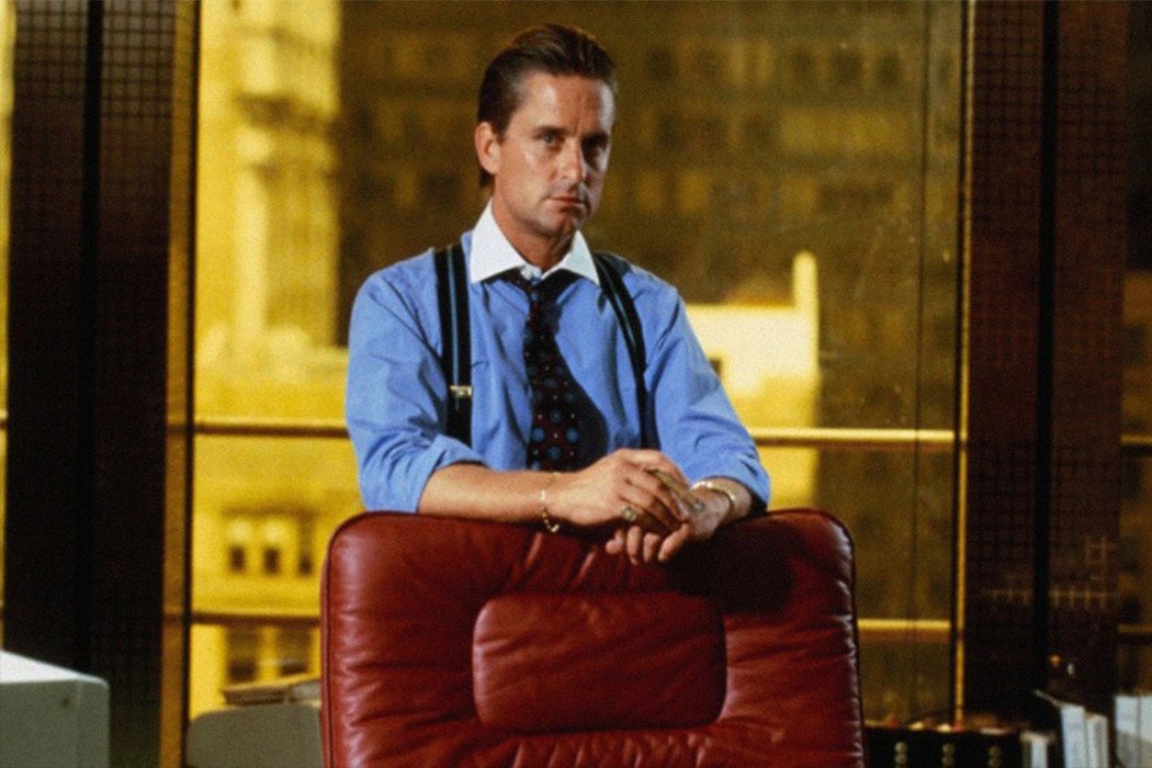 Gordon Gekko 'Wall Street'