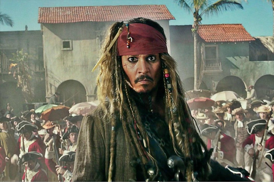 'Piratas del Caribe: La venganza de Salazar'