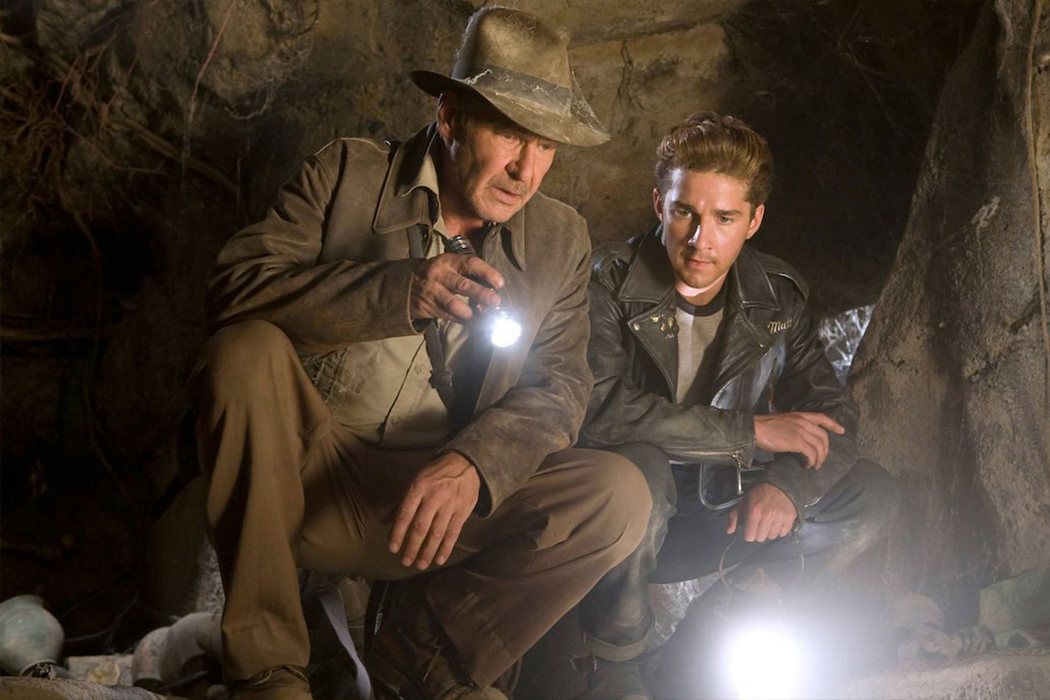 'Indiana Jones y el Reino de la calavera de cristal'