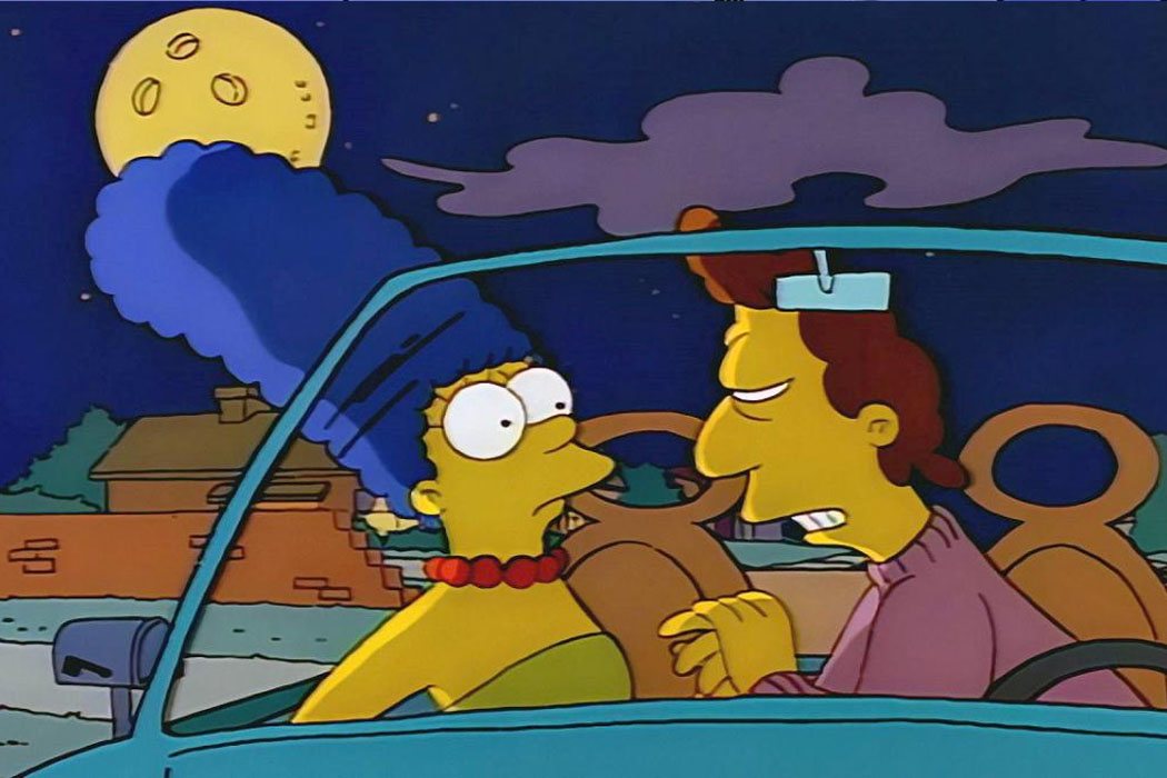 Cuando Marge escogió a Homer