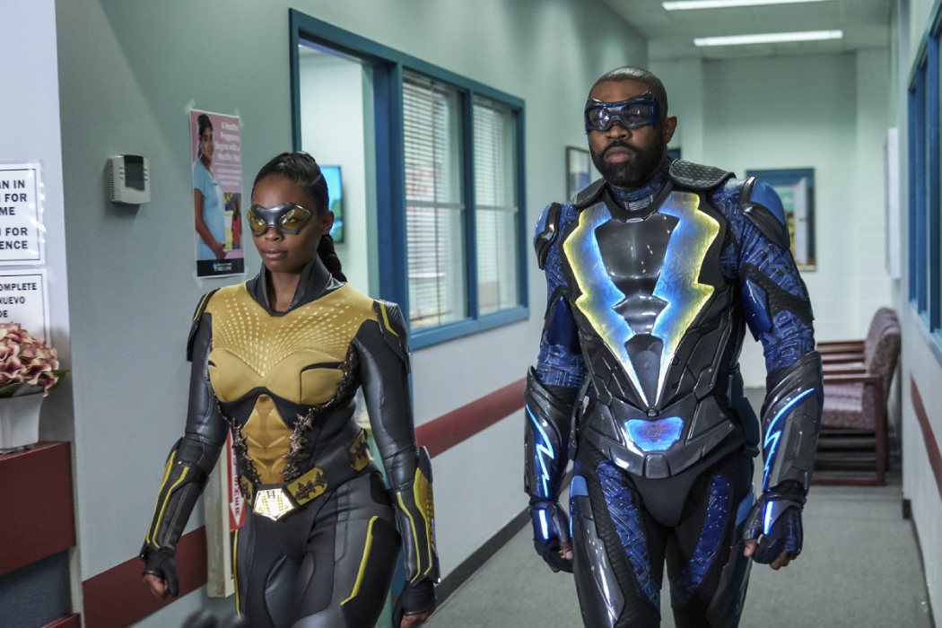 La incorporación de 'Black Lightning'