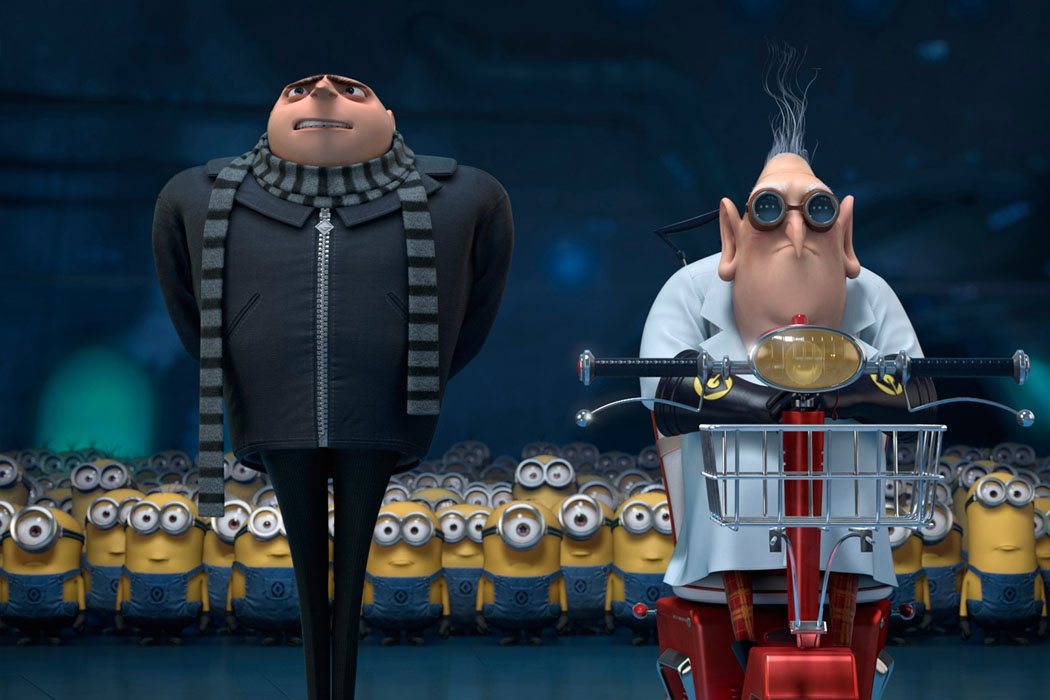 Gru: Mi villano favorito (2010)