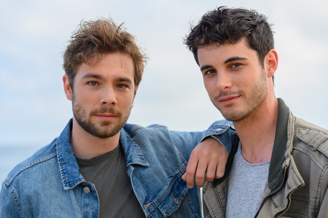 Pol Rubio (Carlos Cuevas) y Bruno Bergeron (David Solans)