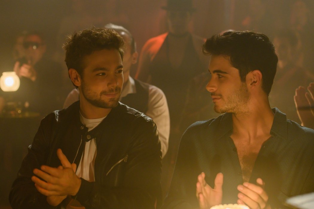 Pol (Carlos Cuevas) y Bruno (David Solans)