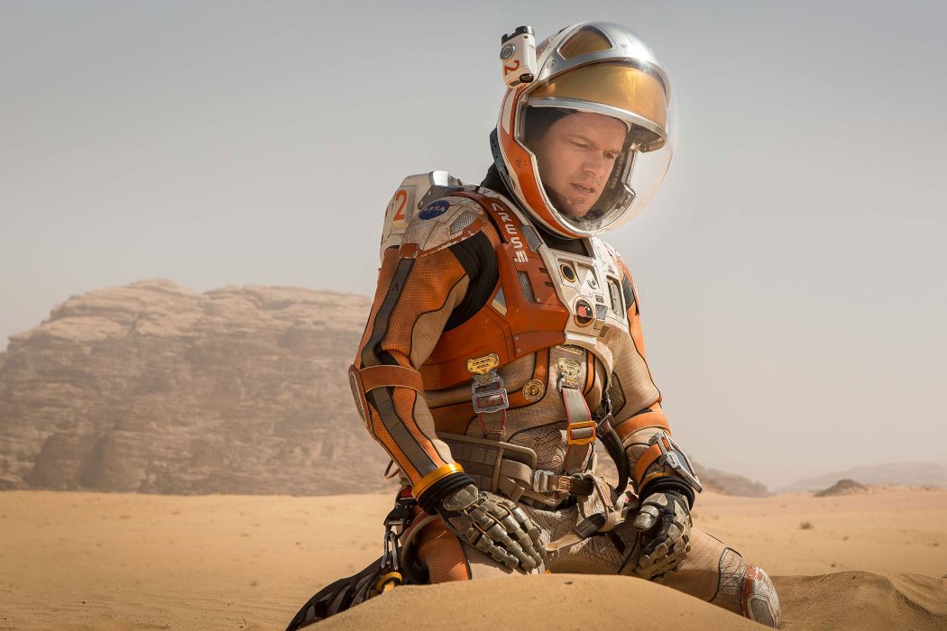 'Marte (The Martian)' (2015)