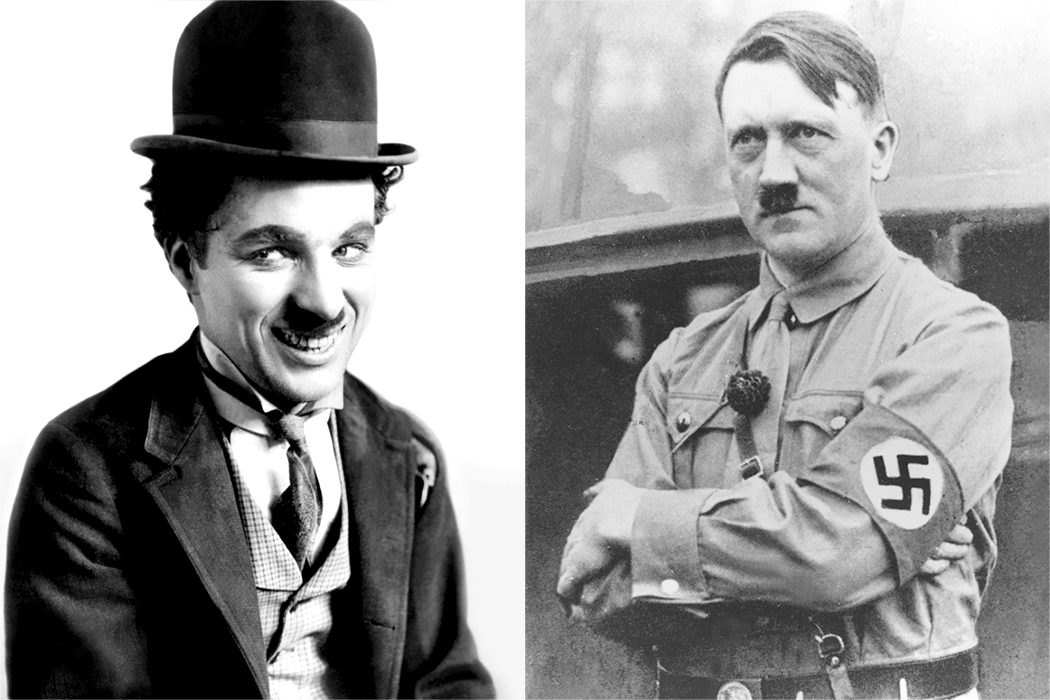 Chaplin vs. Hitler