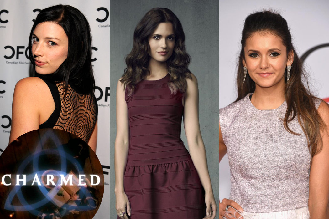 Jessica Paré, Torrey DeVitto y Nina Dobrev