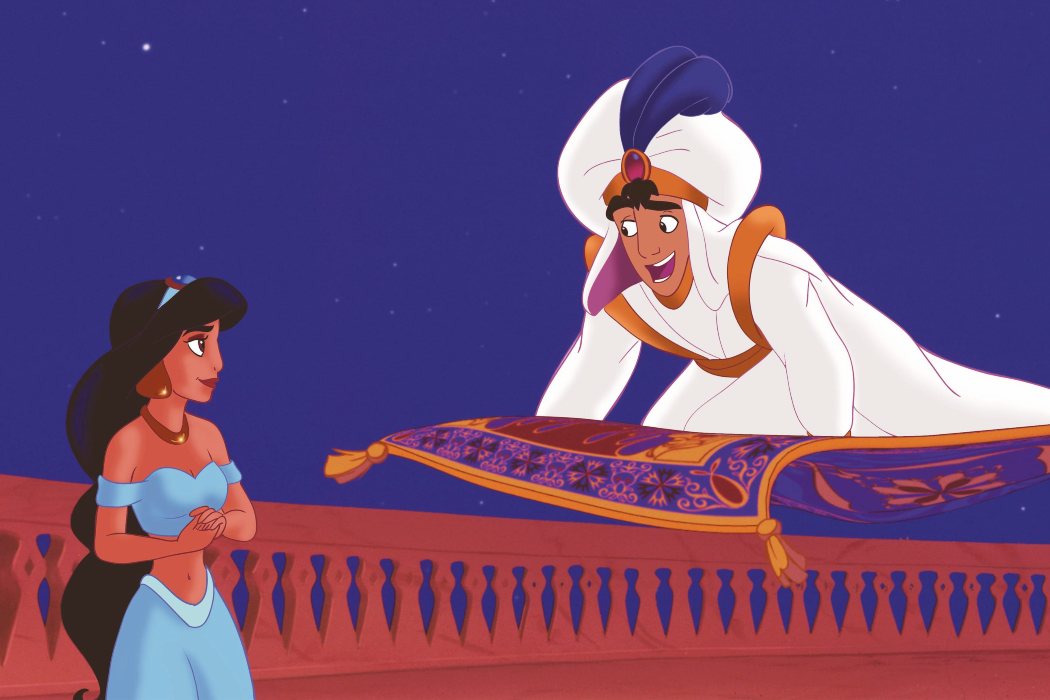 'A Whole New World' - 'Aladdin' (1992)