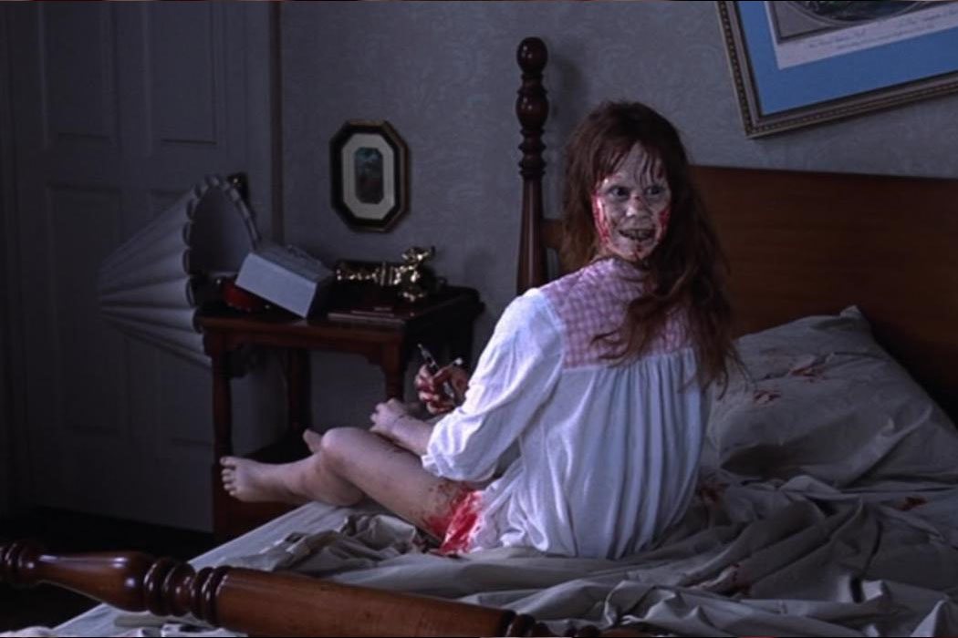 Linda Blair (Regan MacNeil)