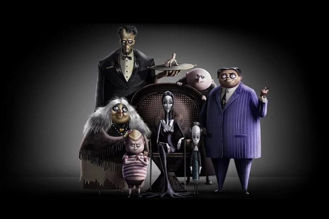 'La familia Addams'