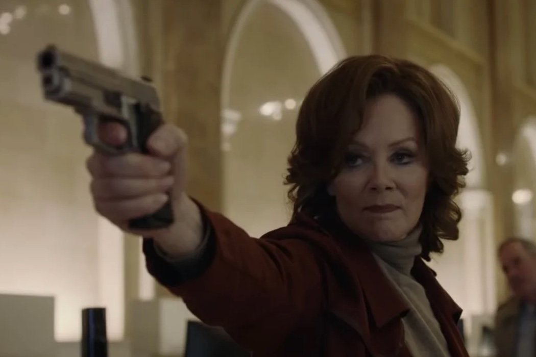 Jean Smart es Laurie Blake (Espectro de Seda II)