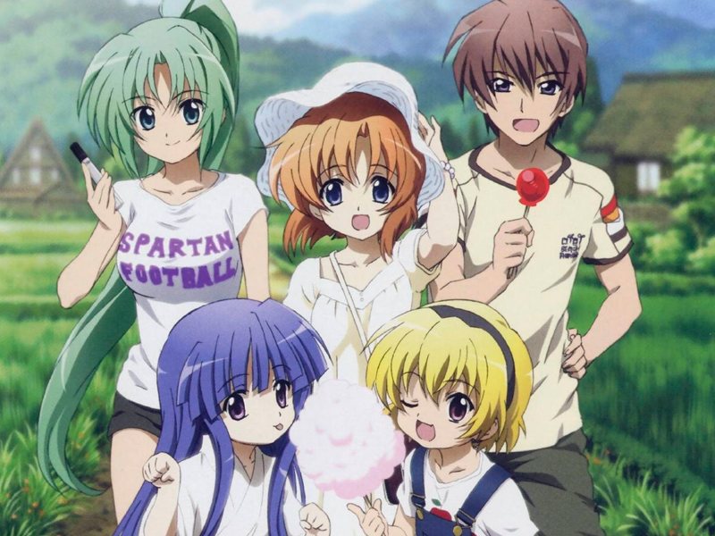 Higurashi no Naku Koro Ni