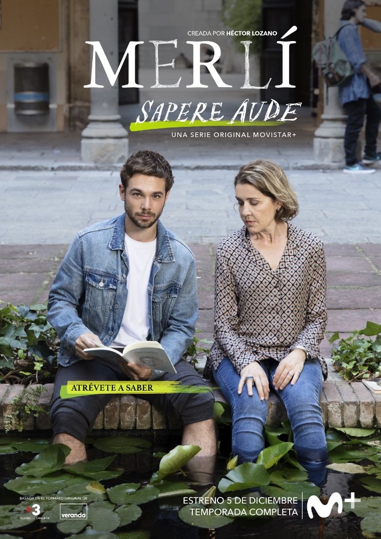 Cartel oficial 'Merlí: Sapere Aude' #1