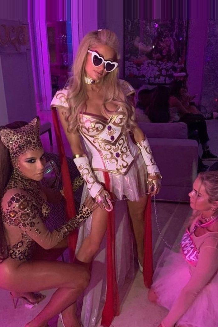 Paris Hilton de She-Ra