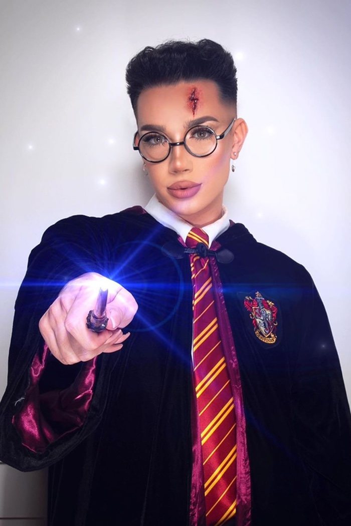 James Charles de Harry Potter