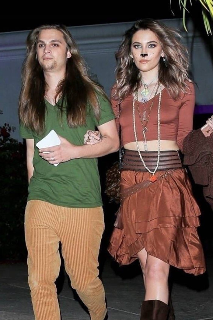 Paris Jackson y Gabriel Glenn de 'Scooby Doo'