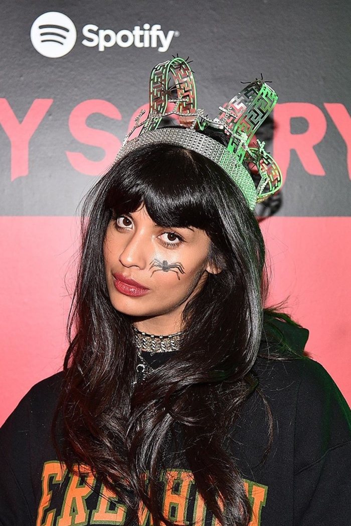 Jameela Jamil de Billie Eilish