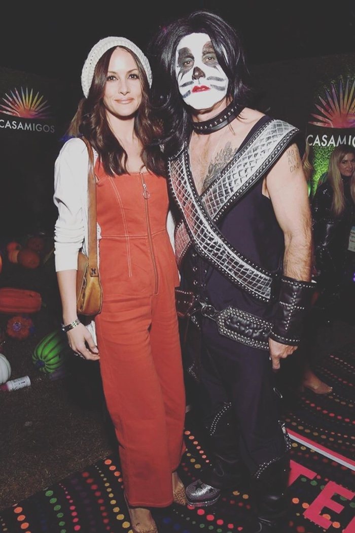 David Arquette y Christina McLarty de KISS