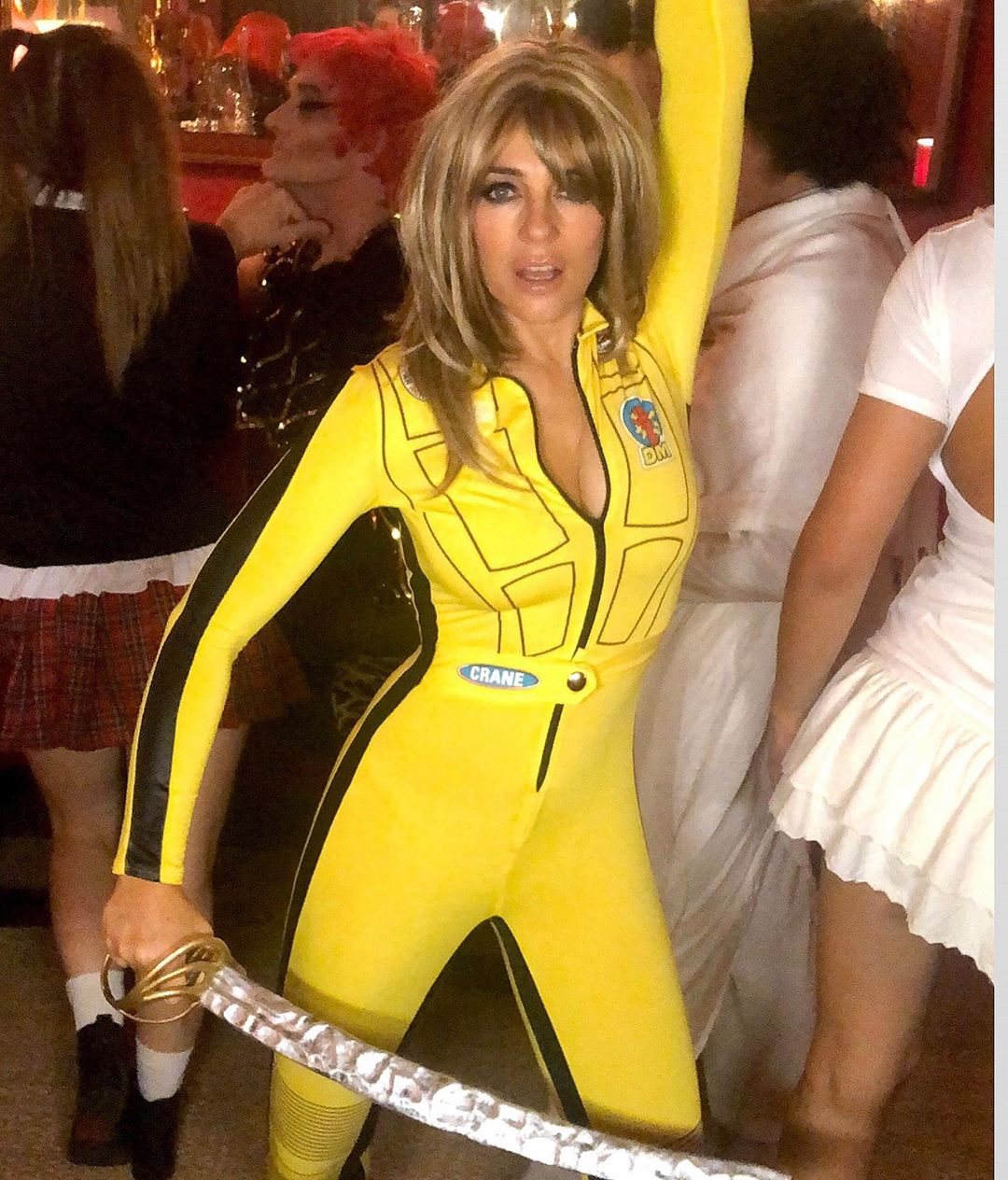 Elizabeth Hurley de La Novia de 'Kill Bill'