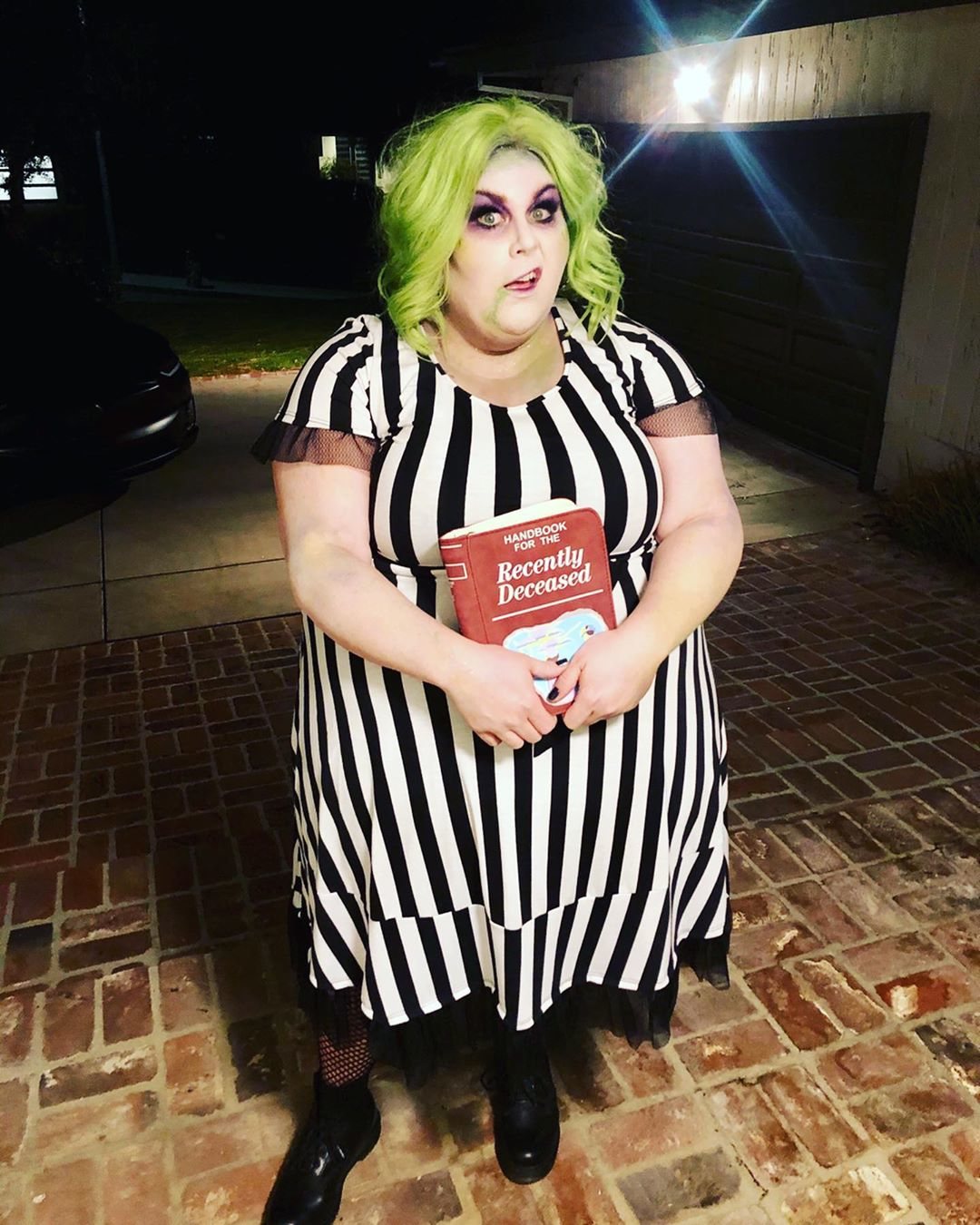 Chrissy Metz de Beetlejuice