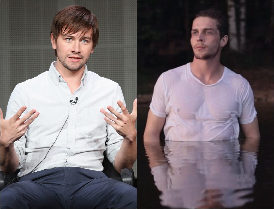 Torrance Coombs y Wade Briggs fichan por 'Still Star-Crossed' de Shondaland