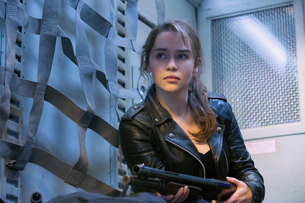 Sarah Connor en 'Terminator Génesis' (2015)