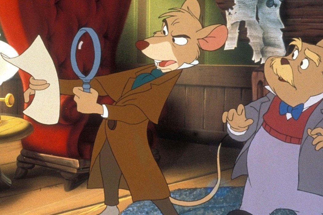 'Basil, el ratón superdetective'