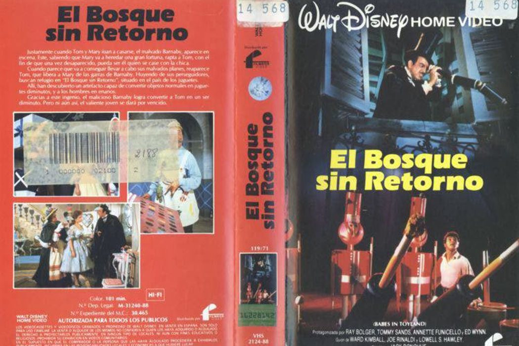 'El bosque sin retorno'