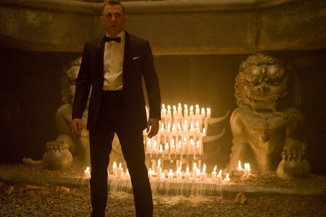 Los "no guantes" de Bond en 'Skyfall'