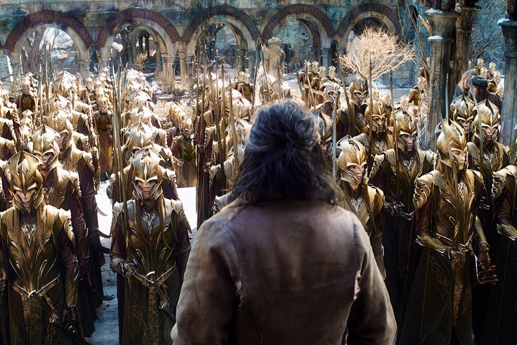 Todos los extras (y media película) en 'El Hobbit'