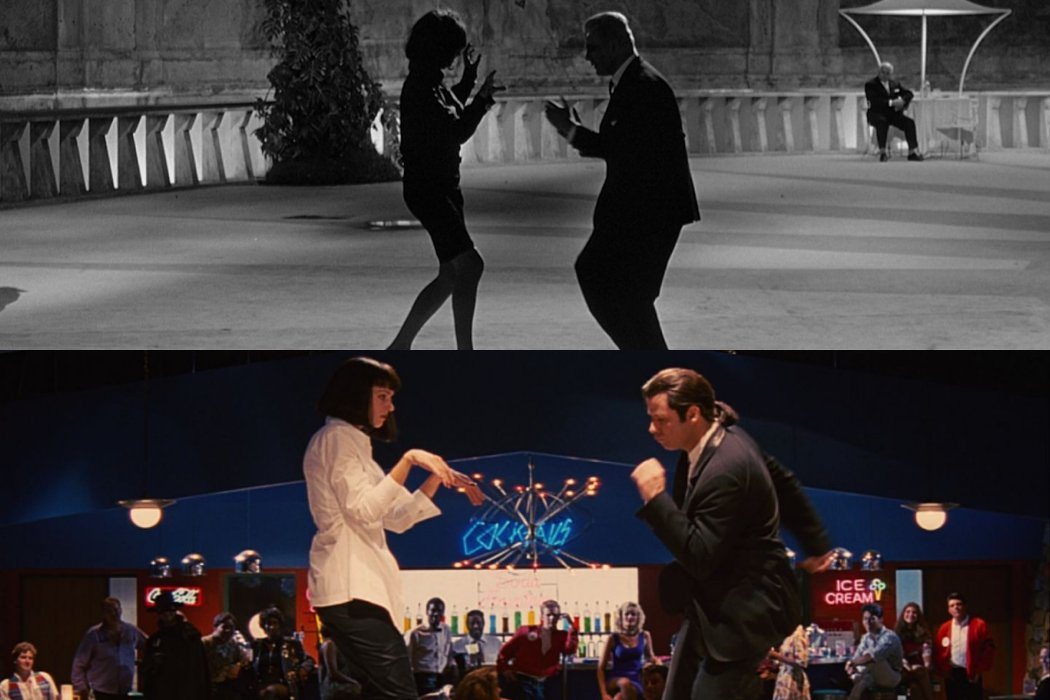 Pulp Fiction / Fellini, ocho y medio